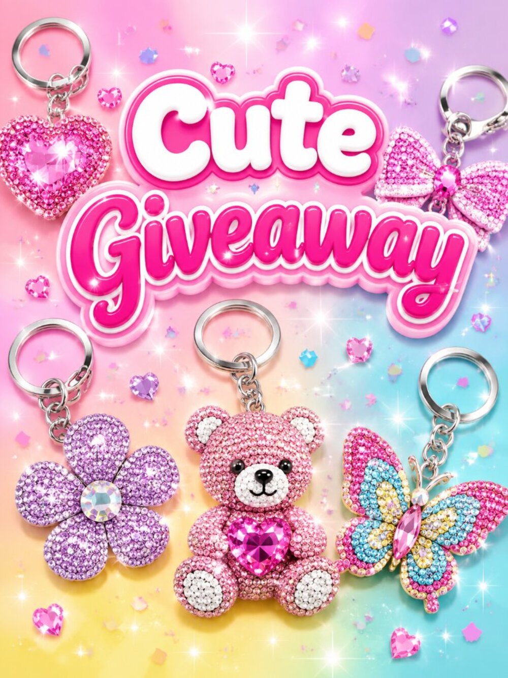 Jewelry Charm Giveaway  & Free Shipping